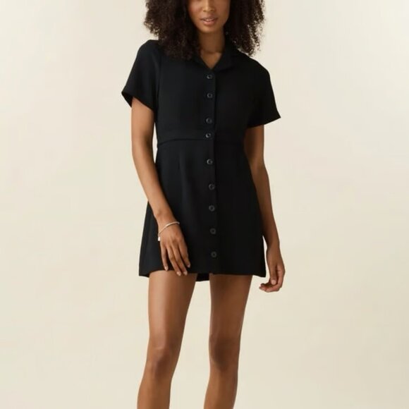 Vetta The Notch Collar Two Piece Dress (Size 8) NWT - Picture 1 of 10